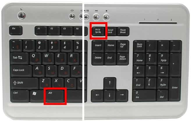 Как сделать принтскрин на клавиатуре logitech k580