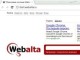 Как удалить webalta из браузера